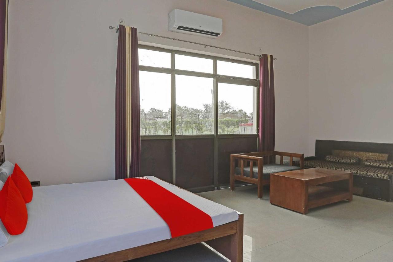 Hotel O Mb Garden & Resorts Lucknow Exterior foto