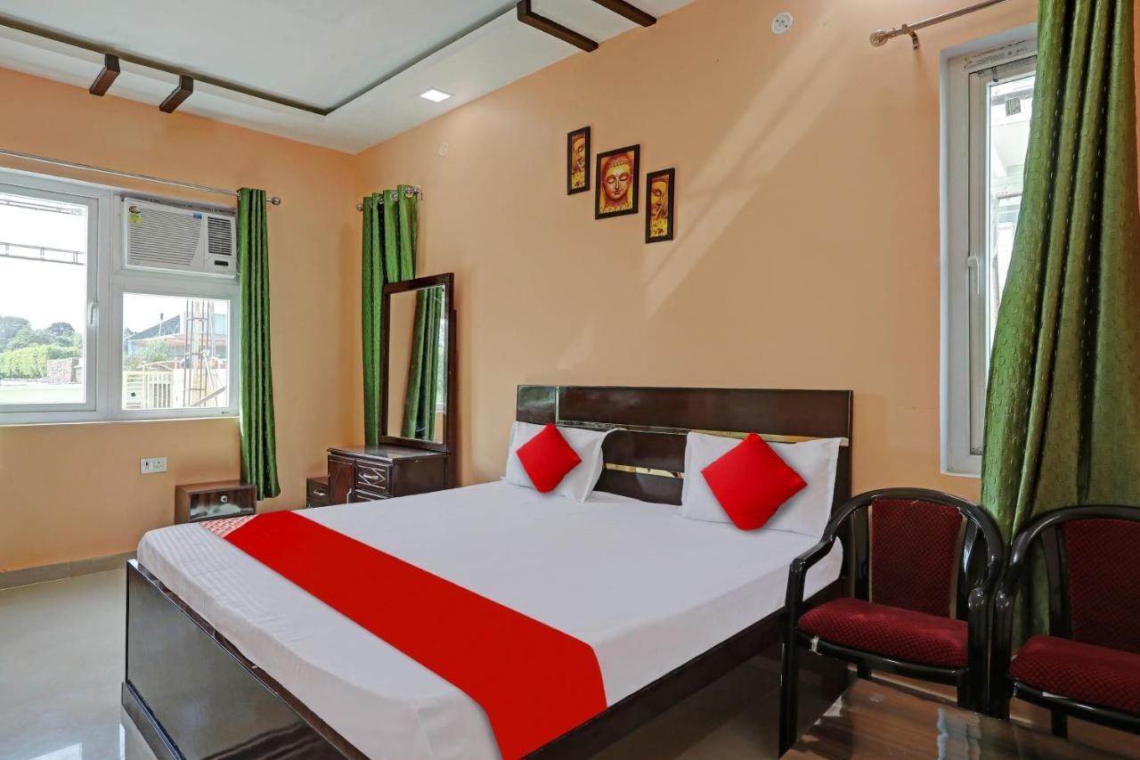Hotel O Mb Garden & Resorts Lucknow Exterior foto