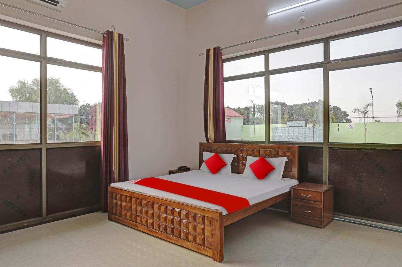 Hotel O Mb Garden & Resorts Lucknow Exterior foto