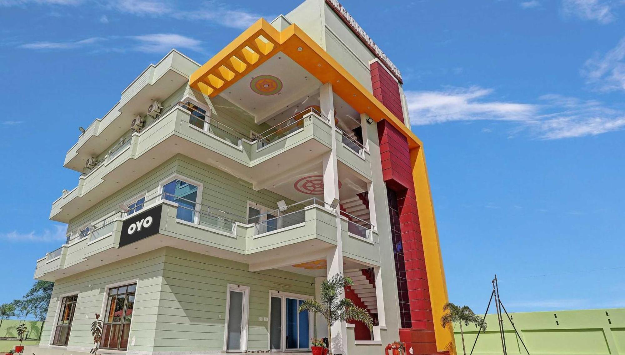 Hotel O Mb Garden & Resorts Lucknow Exterior foto
