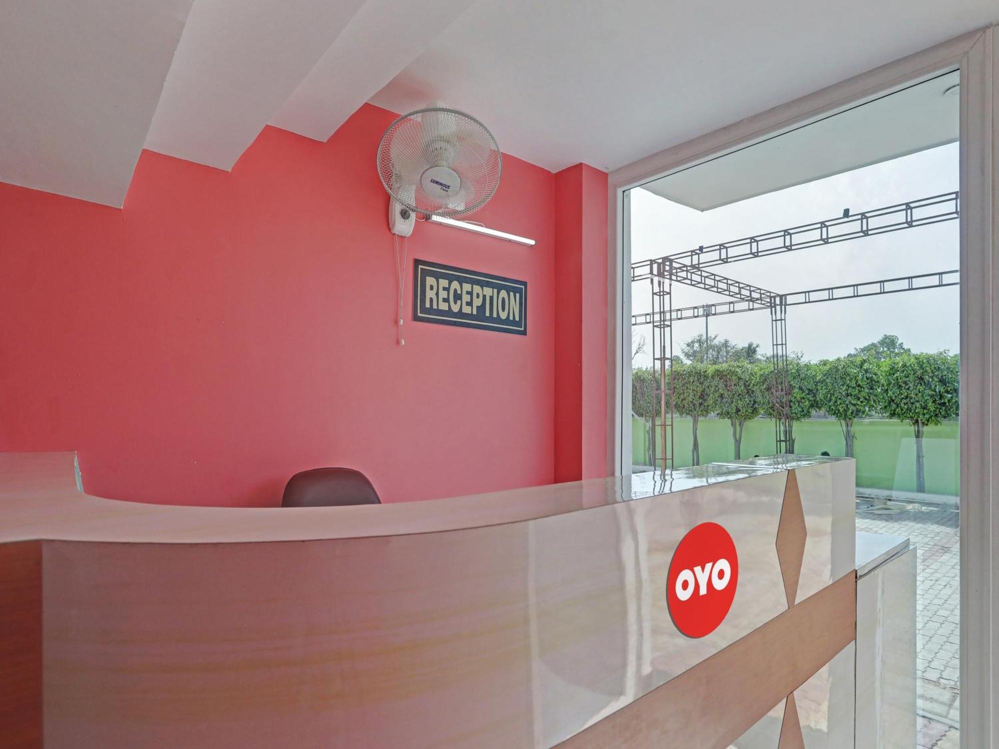 Hotel O Mb Garden & Resorts Lucknow Exterior foto